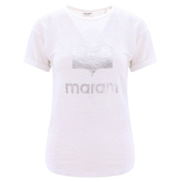 ◆당일◆25SS 콜디 KOLDI 로고 린넨 티셔츠 화이트 TS0004FA A1N10E 20WH