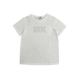 키즈 로고 티셔츠 아이보리 6SBM13TEEZ 013