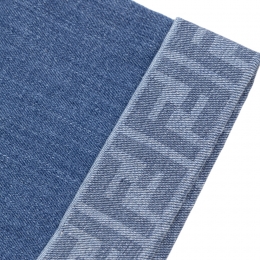 ◆키즈◆키즈 FF 패턴 롤업 데님 쇼츠 인디고블루 JMF567 AVVU F0QG0