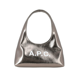 ◆당일◆26SS 베이비 니논 BABY NINON 숄더백 메탈그레이 PUABZ F67027 RAP