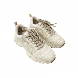 26SS 디올 크로노 스니커즈 크림/누드 KCK491SEF S64U