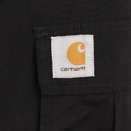 ◆당일◆25SS 로고 패치 콜 카고 릴렉스핏 숏팬츠 블랙 I030478 8902