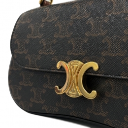 ◆당일◆25FW 트리오페 틴 로라 크로스백 탄 119532 FN1 04LU