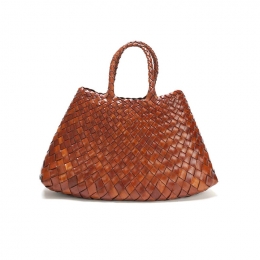 ◆당일◆26SS 산타 크로체 스몰 토트백 탄 8893 TAN