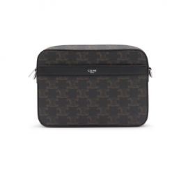 ◆당일◆26SS 트리오페 스몰 메신저 크로스백 블랙 113942 EVJ 38SI