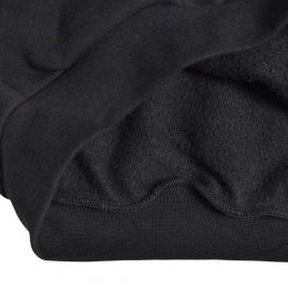 ◆당일◆24FW 에센셜 로고 기모 맨투맨 블랙 192HO246260F BLACK