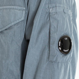 ◆당일◆25SS 렌즈 와펜 셔츠 자켓 딥블루 18CMOS095A 005904G 872