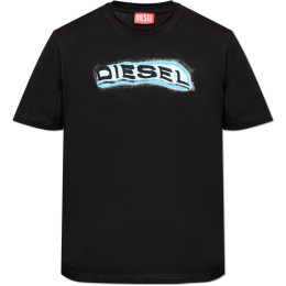◆당일◆25SS T-ADJUST-R4 로고 티셔츠 블랙 A16397 0GRAI 9XX