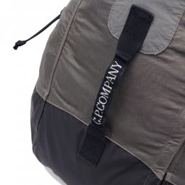 ◆당일◆25FW 로고 나일론 백팩 차콜그레이 19CMAC115A 005269G 921