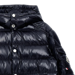 ◆키즈◆24FW 키즈 MANAEM 로고 패치 패딩자켓 네이비 1A000 18 595ZJ 778