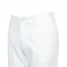 ◆당일◆23SS ELLOTT 로고 골프 팬츠 화이트 GMPA07902 0000