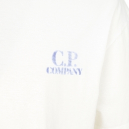 ◆당일◆26SS 로고 프린트 세일러 반팔 티셔츠 화이트 20CMTS143A 110579W 103