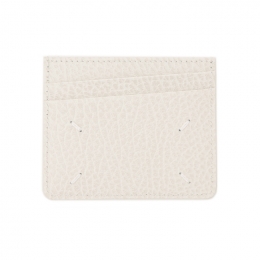 ◆당일◆26SS 스티치 로고 카드지갑 화이트 SA1VX0006 P4455 T2003