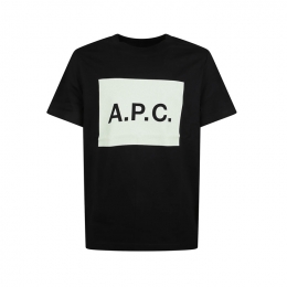 ◆당일◆26SS 로고 프린트 티셔츠 블랙 COHBO H26530 LZZ