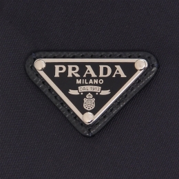 ◆당일◆26SS 삼각로고 리나일론 넥타이 블루 UCR77 1WQ8 F0SVF