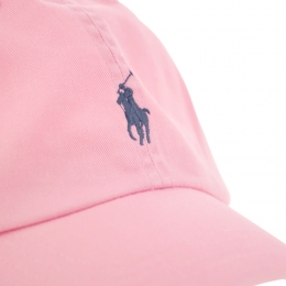 ◆당일◆26SS 포니 로고 자수 캡모자 핑크 211912843 016