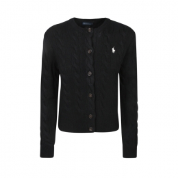 ◆당일◆26SS 포니 자수 클래식 가디건 블랙 211972104 005