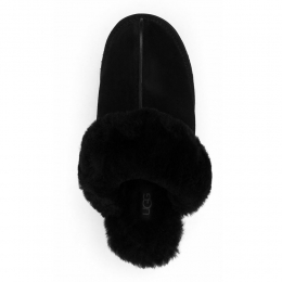 ◆당일◆25FW 디스케트 퍼 뮬 슬리퍼 블랙 1122550 BLK