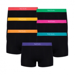 ◆당일◆25FW 믹스 밴드 7 PACK 언더웨어 블랙 M1A 914 M7PK1 79