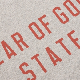 ◆당일◆25SS 에센셜 로고 크루넥 기모 맨투맨 다크헤더 192BT246261F DARK HEATHE