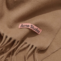 ◆당일◆25FW FN-UX 시그니처 로고 울 머플러 카라멜브라운 CA0209 59C