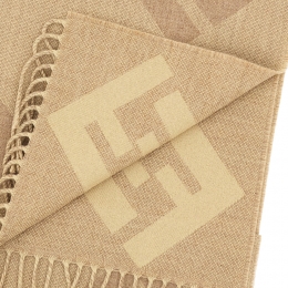 26SS FF 오블리크 머플러 베이지 FXS424 AVDQ F1VT2