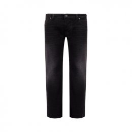 ◆당일◆25FW 1985 LARKEE 레귤러핏 로우웨이스트 스트레이트 데님팬츠 블랙 00C06P 0DBDT 02