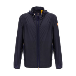 ◆당일◆25FW X 길가 팜 바이 도널드 글로버 햄린 HAMLIN 로고 패치 후드 자켓 네이비 1A000 05 597SN 786