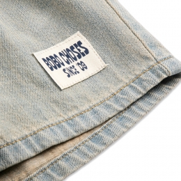 키즈 신스09 버뮤다 데님 팬츠 프루시안블루 B126AC073 461