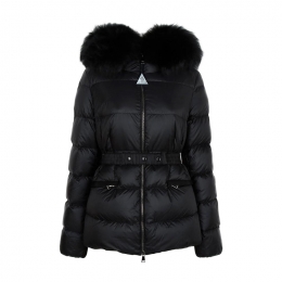 ◆당일◆25FW 보에드 BOED 후드 시어링 트리밍 패딩 자켓 블랙 1A000 99 595FE 999