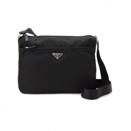 ◆당일◆26SS 삼각로고 벨라 숄더&크로스백 블랙 1BC421 RV44 F0002