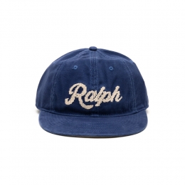 26SS 로고 자수 볼캡 네이비 710P04900 500