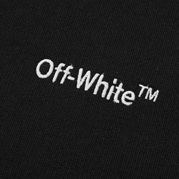 ◆15주년◆자수 로고 후드티 블랙 OMBB034E18192001 1000