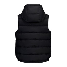 ◆키즈◆25FW 여성 FUDO 로고 패치 패딩 조끼 블랙 1A000 29 53A5E 999