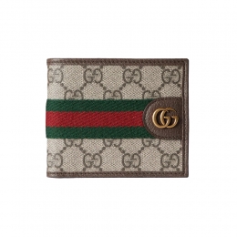 26SS GG 오피디아 반지갑 베이지 834271 FAEOI 9746