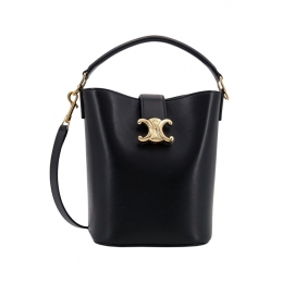 ◆당일◆26SS 트리오페 루이지 스몰 버킷백 블랙 119173 FX9 38NO