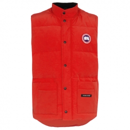 ◆11주년◆프리스타일 크루 FREESTYLE CREW 패딩조끼 레드 4154M 11