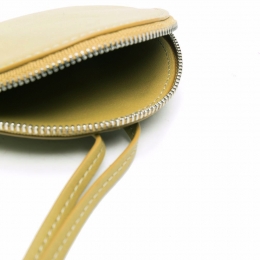 ◆당일◆25FW 메탈 로고 라운드 미니 크로스백 카키 213SL01 213 307540