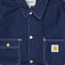 ◆당일◆25SS OG 초어 로고 패치 데님 자켓 블루 I031896 012Y