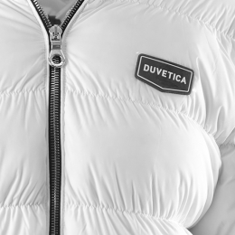 ◆당일◆25FW 가모나 GAMONA 후드 패딩 자켓 화이트 VDDJ00425K0001 WHS