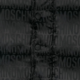 ◆키즈◆25SS 여성 로고 자카드 패딩조끼 블랙 HUS04S L3E00 86195