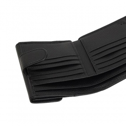 ◆당일◆24SS GG 인터로킹 코인 중지갑 블랙 615525 CAO0G 1000