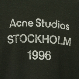 ◆당일◆25FW 1996 스탬프 로고 빈티지 롱슬리브 티셔츠 페이드블랙 CL0197 BM0