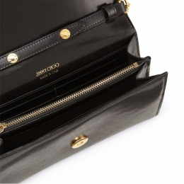 ◆11주년◆메탈 버클 미니 체인 숄더백 블랙 J000130528001