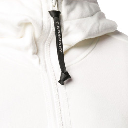 ◆15주년◆반집업 고글 기모 후드티 화이트 09CMSS032A 005086W 103