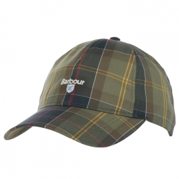 ◆당일◆22FW 로고 자수 타탄체크 캡모자 카키 MHA0617 TN11