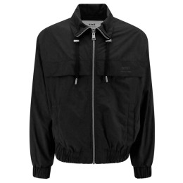 ◆당일◆24SS 로고 프린팅 윈드브레이커 자켓 블랙 HJK051 PA0009 001