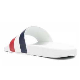 ◆당일◆24FW 잔느 JEANNE 삼선 로고 슬리퍼 화이트 4C000 60 01A49 002
