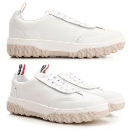 ◆당일◆24SS 삼선탭 필드 스니커즈 화이트 MFD258A 05584 100