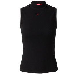 ◆당일◆24SS T-MOKKY 마이크로 로고 탱크탑 블랙 A10397 0BLAN 9XX